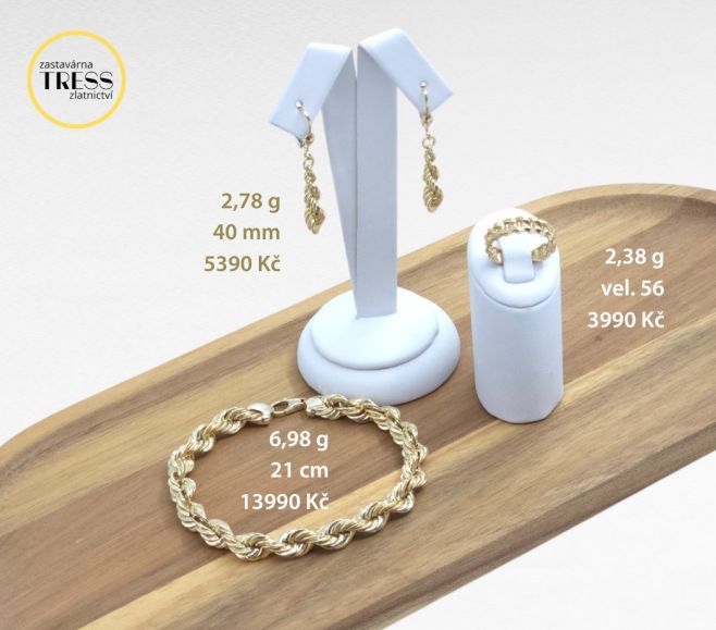 Přijďte se podívat na novinky v našich prodejnách a v e-shopu 🥰❤ https://www.zastavarna-tress.cz/novinky-v-nabidce/ Těšíme...